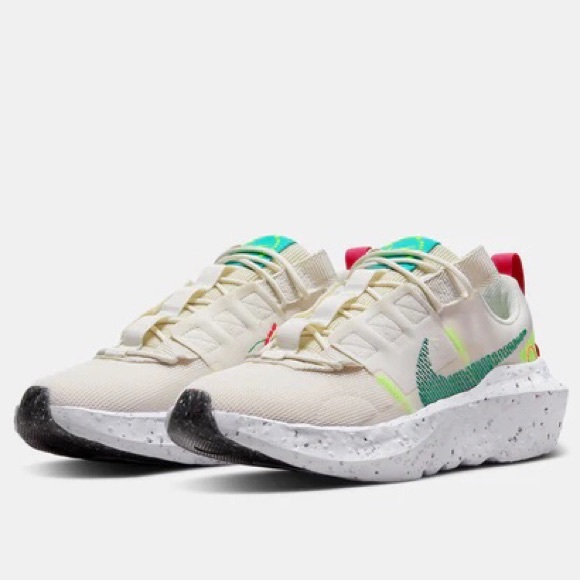 Nike Crater Impact sneakers Phantom/Malachite CW2386-004 - Picture 1 of 13